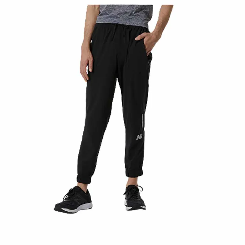 New Balance Men's Impact Run Woven Pant Black-2